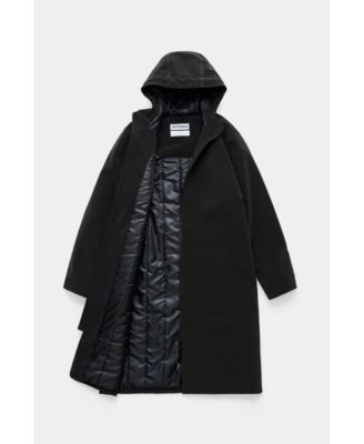 Men's Stockholm Long Matte Winter Coat