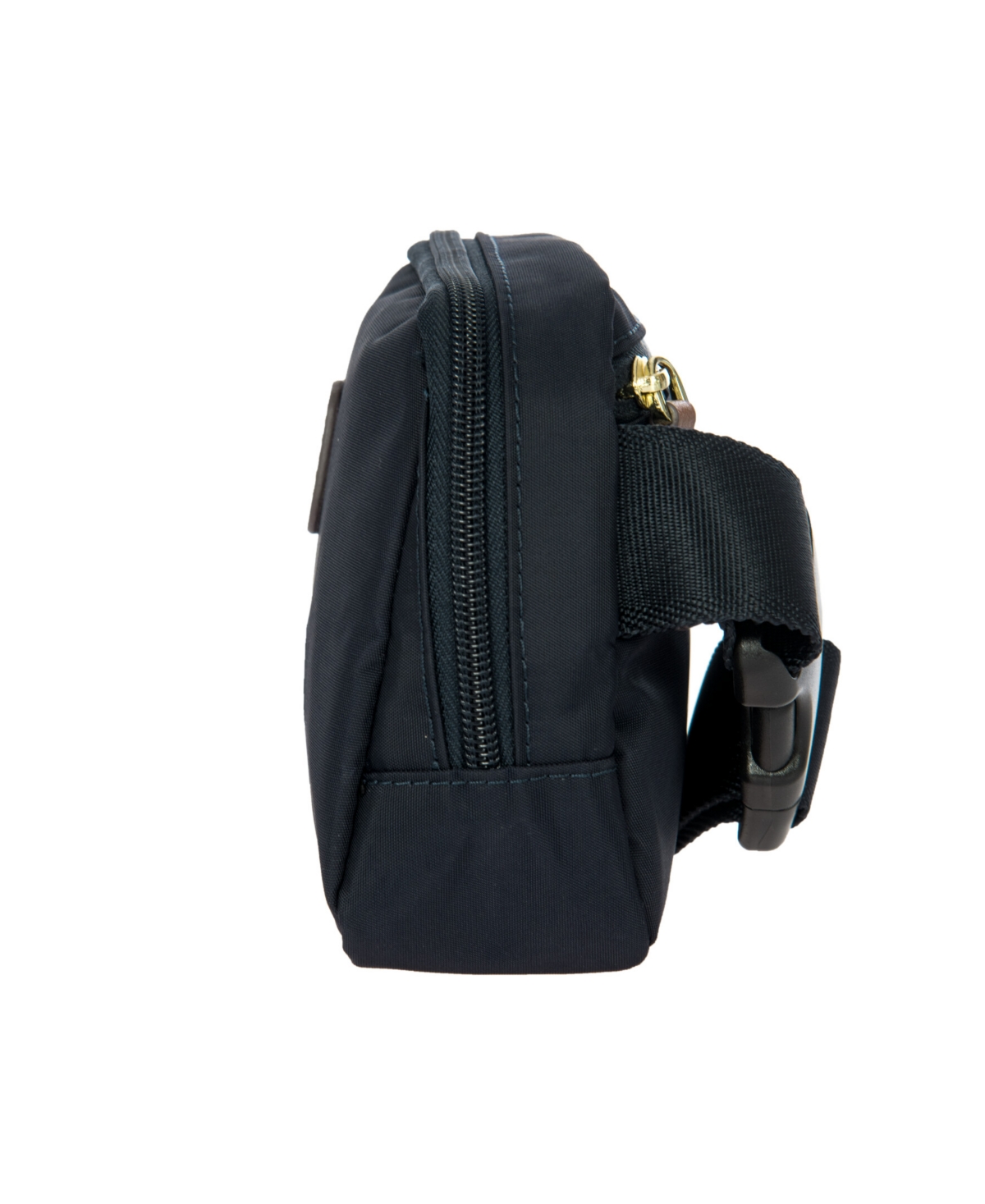 Bric's X-travel 7" Shoulder Or Belt Bag In Black