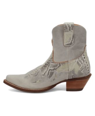 Women's Cobra Kiss Leather Bootie