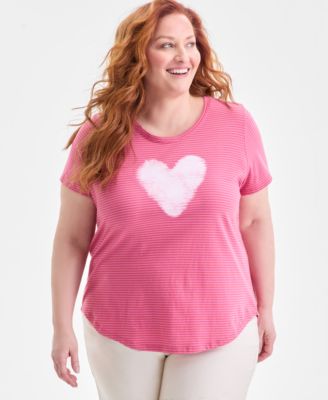 Plus Size Perfect Graphic T-Shirt