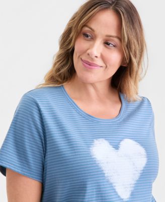 Plus Size Perfect Graphic T-Shirt, Macy's Exclusive