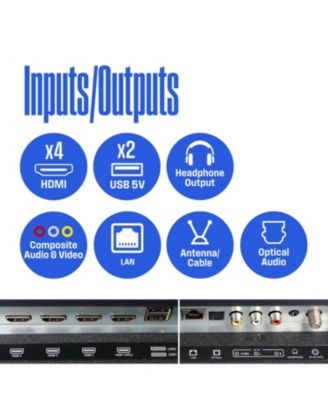 43" Inch Ultra HD 4K Smart TV