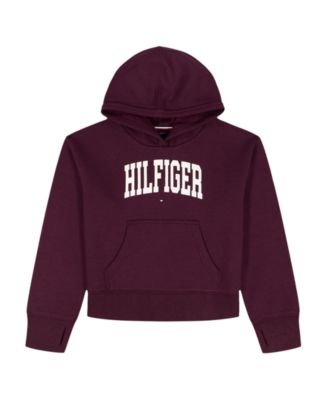 Tommy Hilfiger - Girls 7-16 Popover Long-Sleeve Hoodie