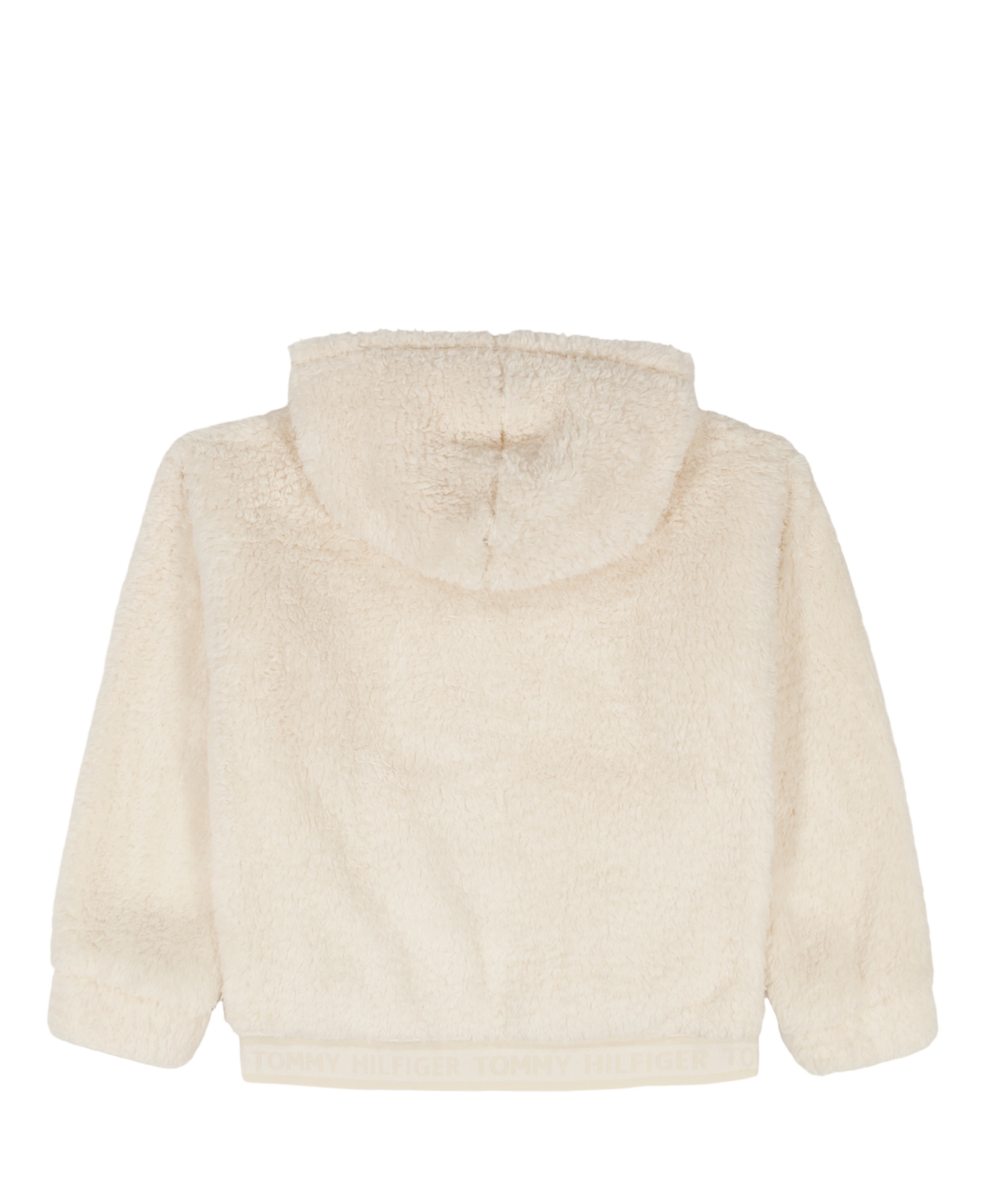Tommy Hilfiger Girls 7-16 Minky Zip Front Hoodie