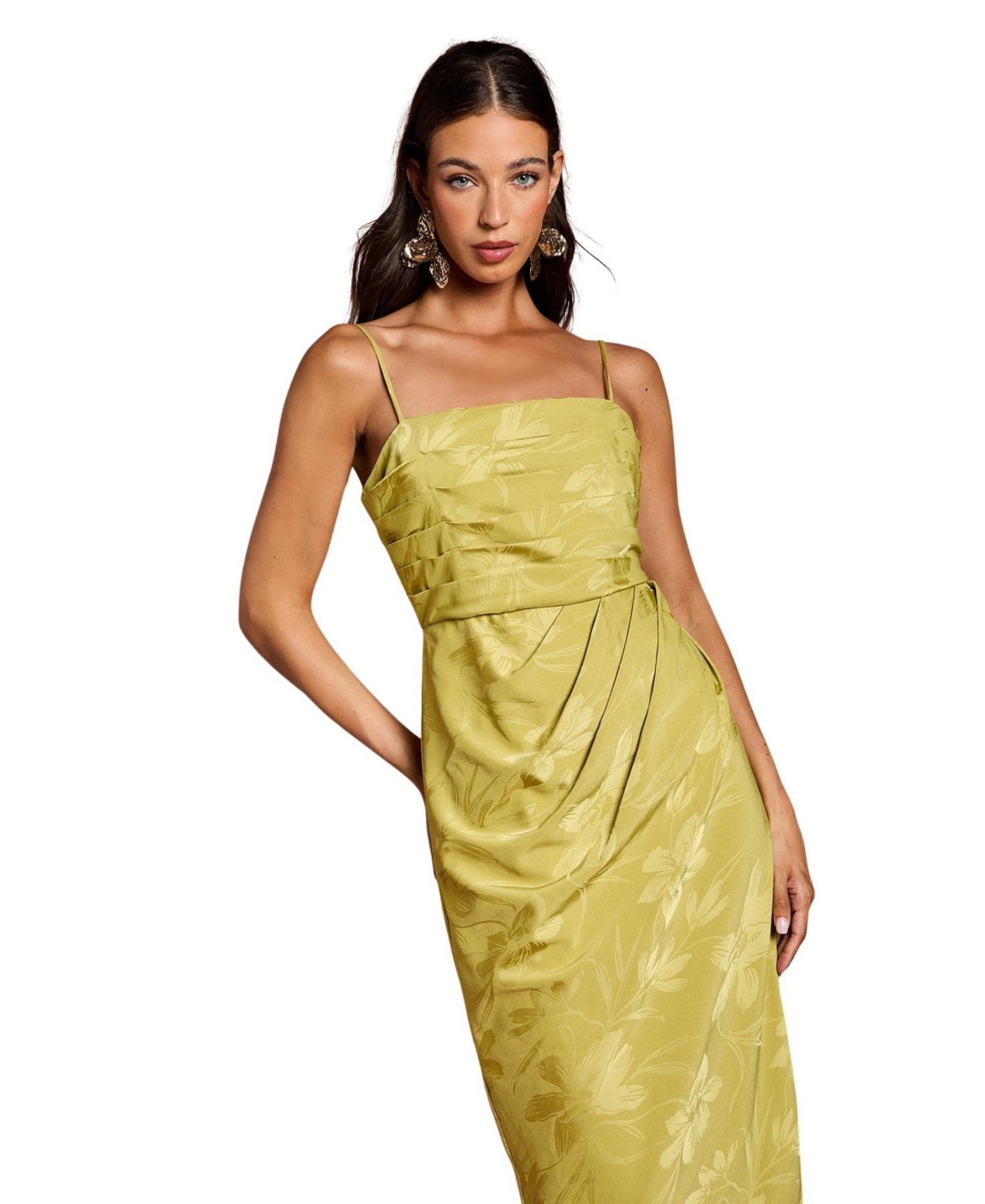 Coast Women's Midaxi Dress With Wrap Skirt