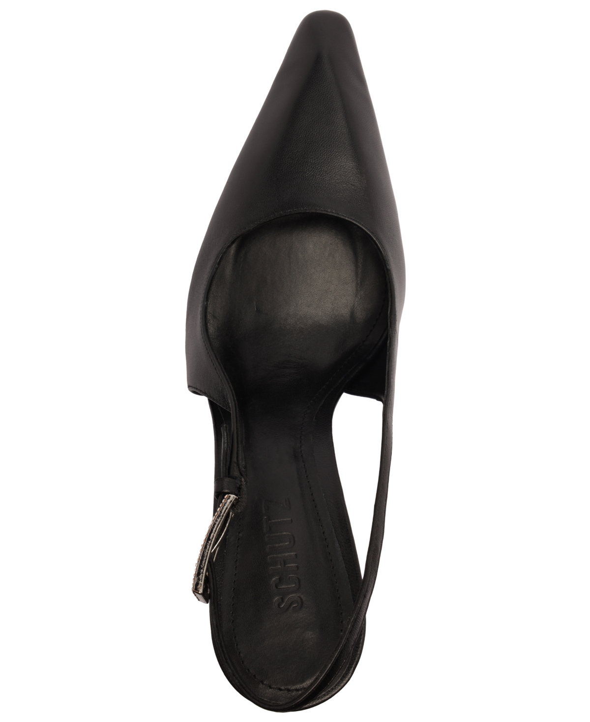 Schutz Women's Leona Glam High Stiletto Pump In Black