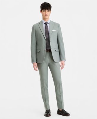 Men's Modern-Fit Linen Blend Blazer