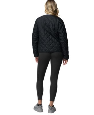 Women's Crest Collarless Jacket