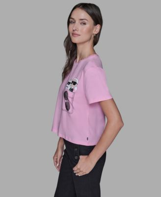 Women's Short-Sleeve Pocket T-Shirt