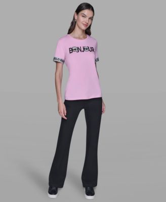 Women's Printed Short-Sleeve T-Shirt