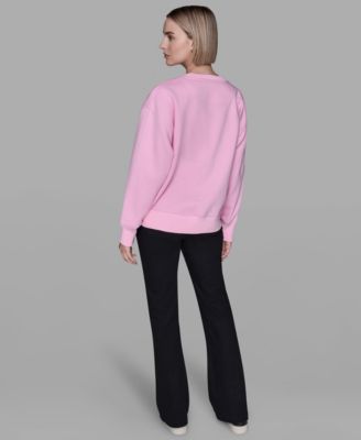 Women's Duo Bonjour Crewneck Sweater