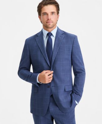 Men's Modern-Fit Nested Suit