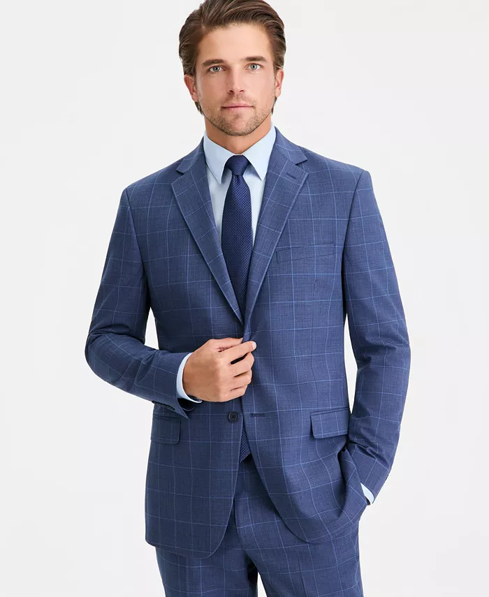 Men's Modern-Fit 2-Piece Suit - thumbnail 7