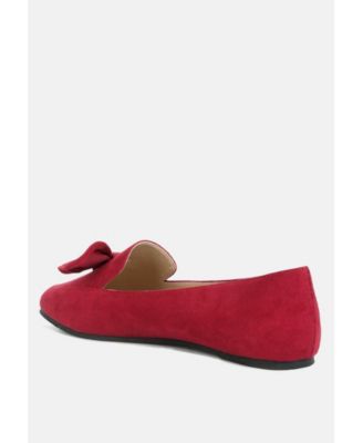 Womens Remee Front Bow Loafers