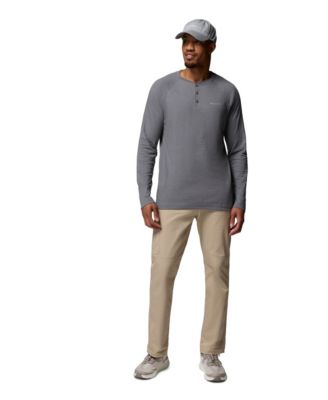 Men's Thistletown Hills Raglan Henley T-Shirt