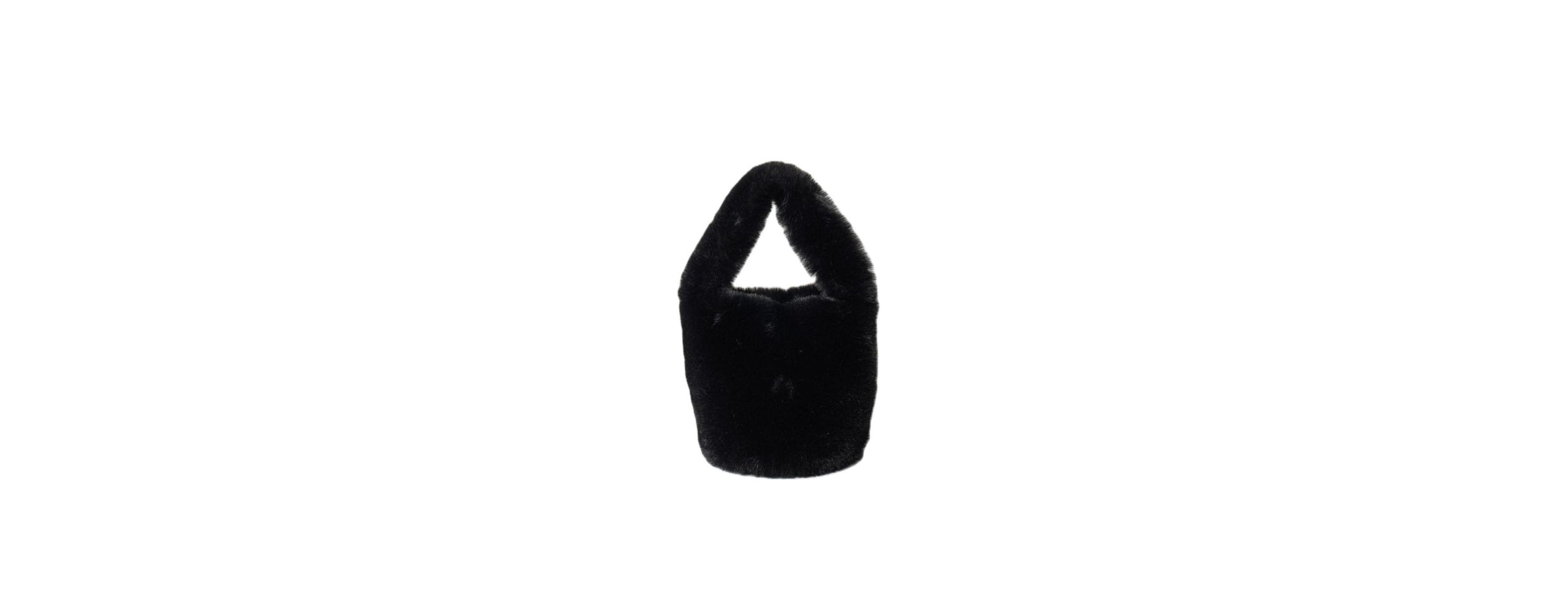 Hat Attack Faux Fur Mini Bag