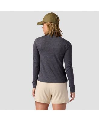 Women's Destination 1/4-Zip Pullover Long Sleeve Performance Tops