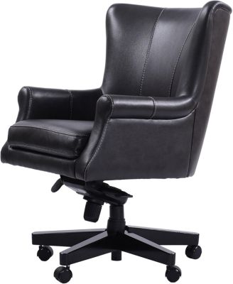 - Leather Desk Chair