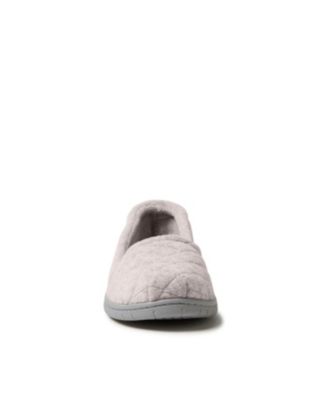 Women's Katie Microfiber Velour Espadrille House Slipper