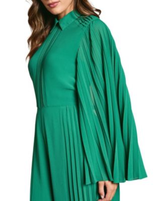 Women's Pleat Wide Leg Jumpsuit