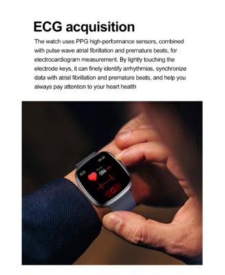 Watch for Women Men With Bluetooth Calling, HRV, Health Monitoring,Sport Modes, Intelligent Reminder IP68 -Pink