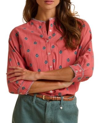 Women's Sara 3/4 Sleeve Round Neck Shirt