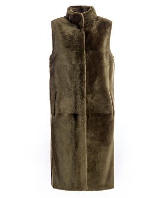 Women's Shearling Lamb Vest