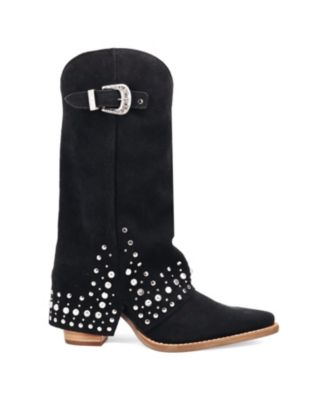 Women's Howdy Honey Suede Leather Boot
