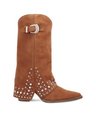 Women's Howdy Honey Suede Leather Boot