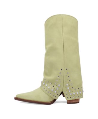 Women's Howdy Honey Suede Leather Boot
