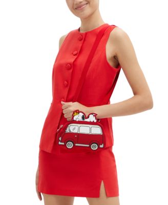 Peanuts Van Van Crossbody Bag