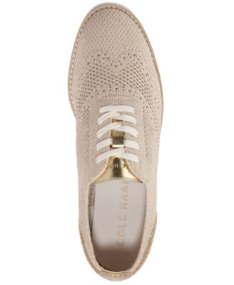 Women's Grand City Platform Stich Lite Oxfords