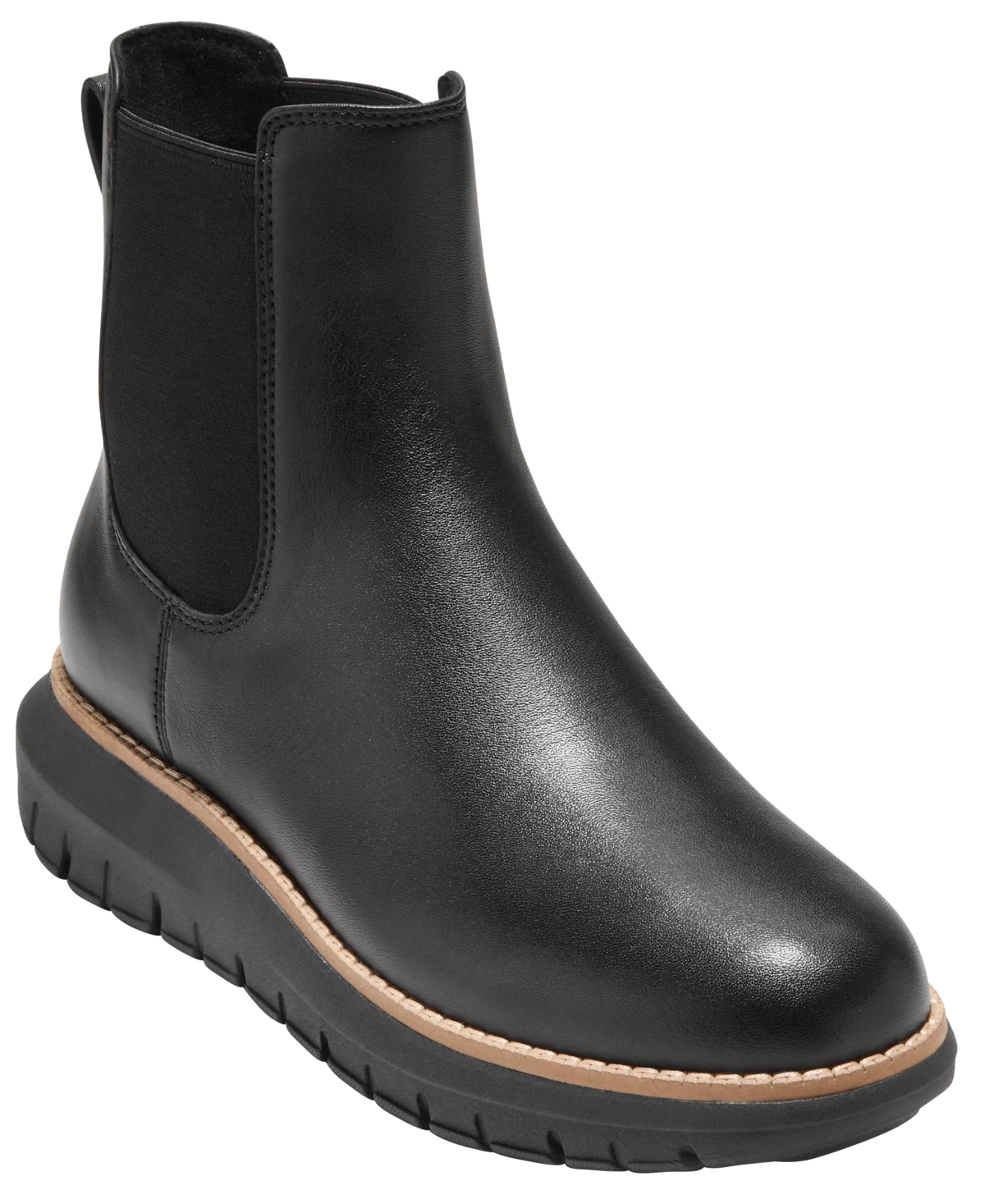 Cole Haan Women's Zerãgrand Rexanna Waterproof Chelsea Boots In Black