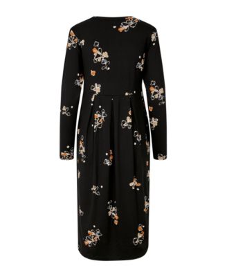Women's MaNamo Long Sleeve Midi Dress