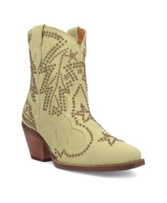 Women's Seein' Stars Suede Leather Bootie
