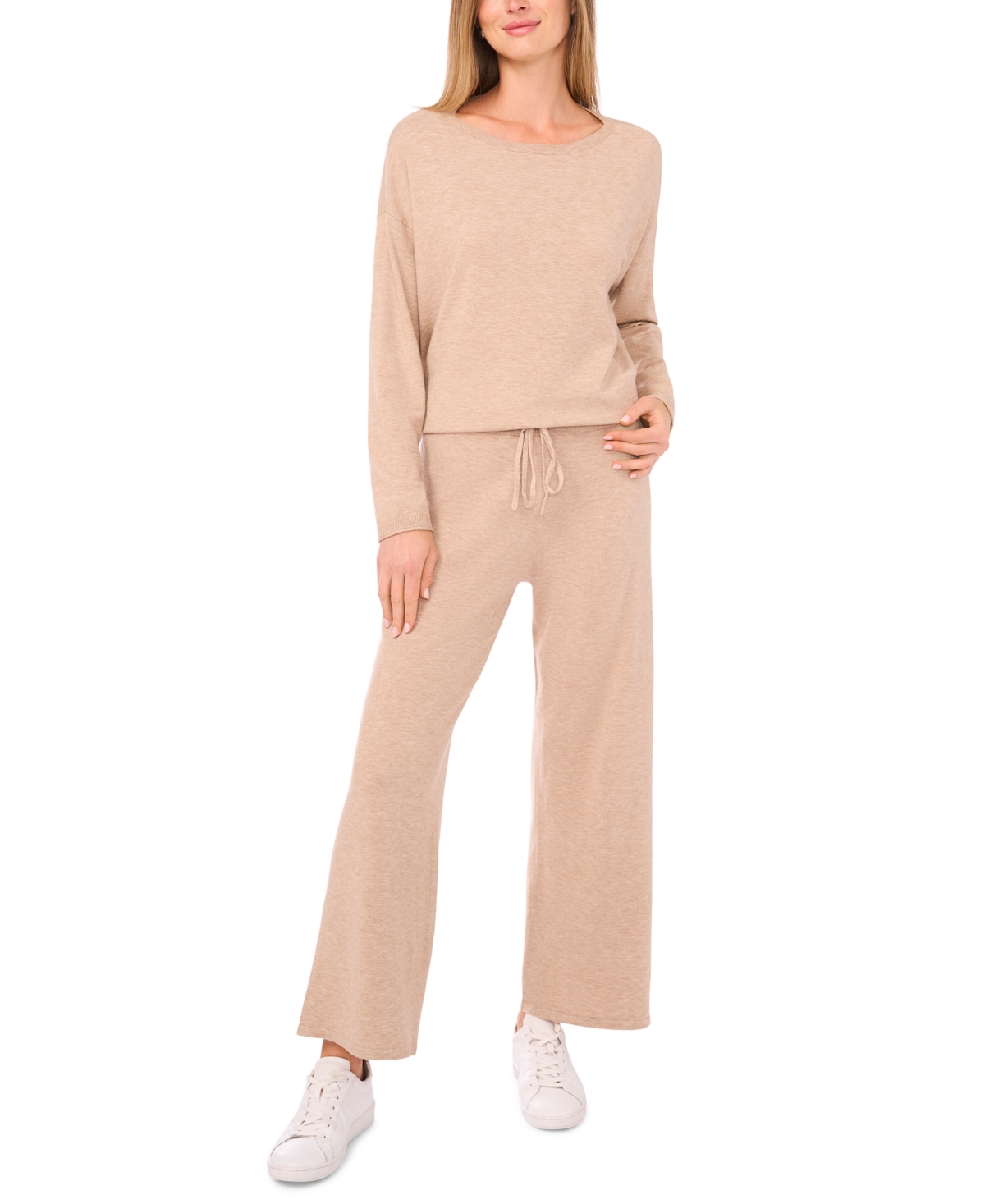 Vince Camuto Sweater Pants In Neutral
