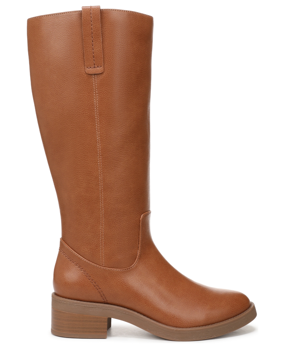 Lifestride Brinley Round Toe Wide Calf Tall Boots In Animal Print