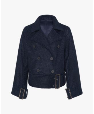 Women's Moto Wool Jacket