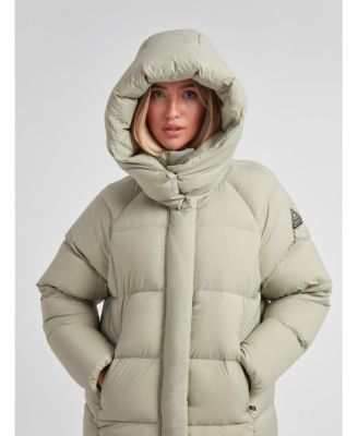 Women's Cloud Ultra Long Puffer Down Coat