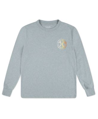 Hurley - Boys 8-18 Authentic Long-Sleeve T-Shirt