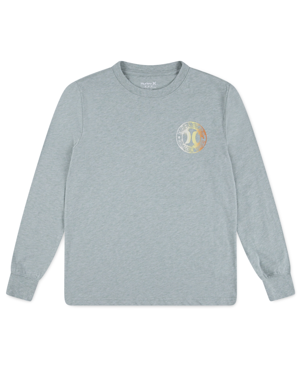 Hurley Boys 8-18 Authentic Long-Sleeve T-Shirt