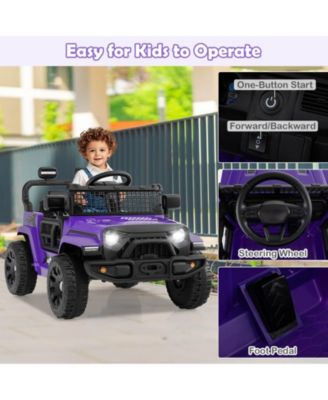 12V Kids Ride on Truck Car Battery Powered Electric Vehicle with Remote Control