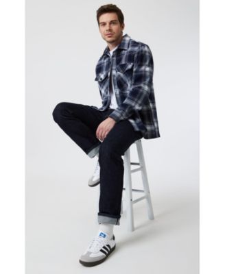 Men's Mavi Marcus Slim Straight Leg In Deep Selvedge