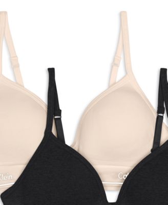 Girls 7-16 Seamless Hybrid Bra, 2-Pack