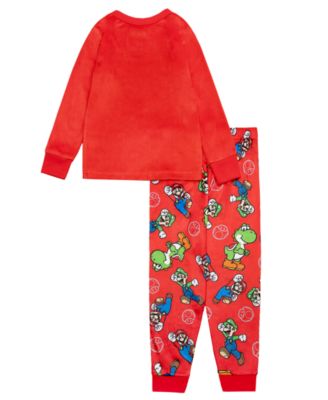 Boys Toddler 2T-4T Top and Pants, 2-Piece Pajama Set