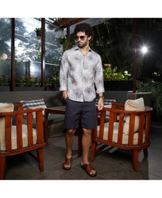 Men's Coin Grey Gloomy Daisy Shirt