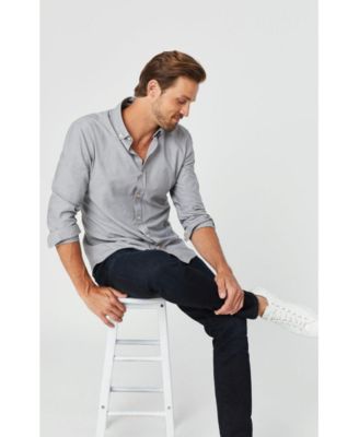 Men's Mavi Jake Slim Leg Jeans In Dark Indigo Williamsburg