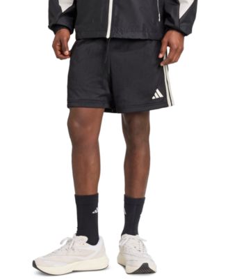 adidas - Men's Stadium 3-Stripes Jacquard Sportswear Drawstring Shorts