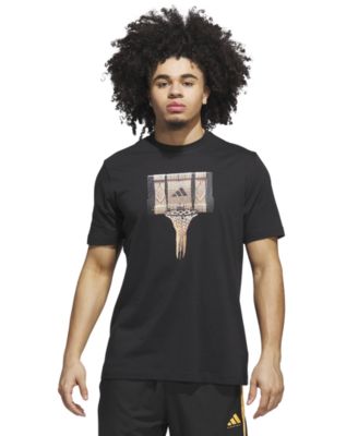 adidas - Men's Basketball Gallery Graphic Pull-On T-Shirt