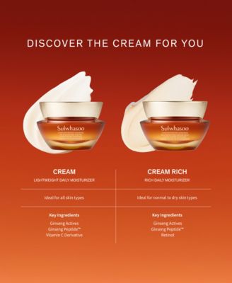 Concentrated Ginseng Rejuvenating Cream Rich, 1.7 oz.